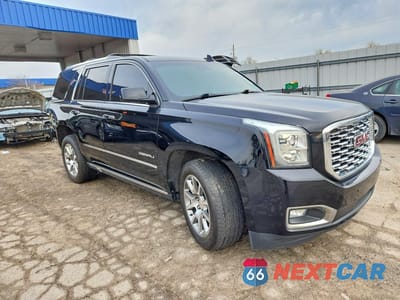 Czwarte zdjęcie samochodu z boku: 2018 GMC YUKON DENALI VIN:1GKS2CKJ1JR285710 - miniatura