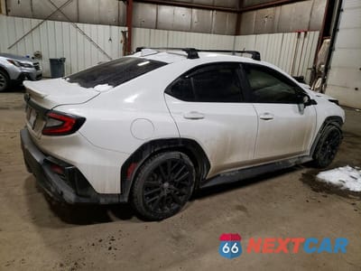 Trzecie zdjęcie samochodu z tyłu: 2023 SUBARU WRX PREMIUM VIN:JF1VBAF67P9808360 - miniatura