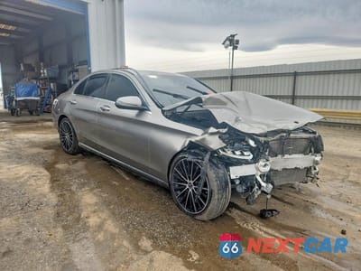 Czwarte zdjęcie samochodu z boku: 2020 MERCEDES-BENZ C 300 VIN:WDDWF8DB4LR525992 - miniatura