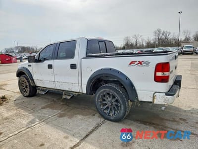 Drugie zdjęcie samochodu z przodu: 2006 FORD F150 SUPERCREW VIN:1FTPW14V76KD96806 - miniatura
