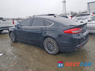 Drugie zdjęcie samochodu z przodu: 2018 FORD FUSION TITANIUM/PLATINUM VIN:3FA6P0D96JR233953 - miniatura