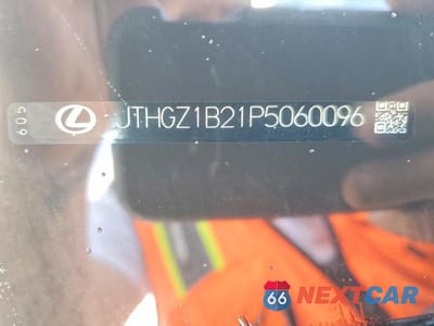 Zdjęcie 12 z 12 samochodu: 2023 LEXUS IS 350 F SPORT VIN:JTHGZ1B21P5060096 - miniatura