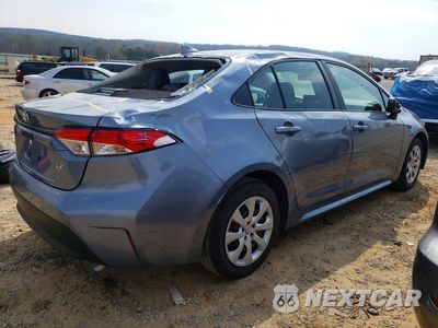 Trzecie zdjęcie samochodu z tyłu: 2023 TOYOTA COROLLA LE VIN:5YFB4MDE9PP071711 - miniatura