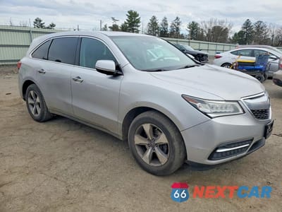 Czwarte zdjęcie samochodu z boku: 2014 ACURA MDX VIN:5FRYD3H22EB004119 - miniatura