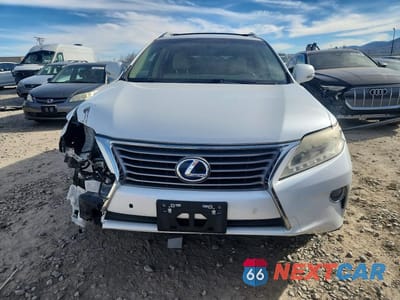 Piąte zdjęcie samochodu w środku: 2013 LEXUS RX VIN:JTJBC1BA3D2066660 - miniatura