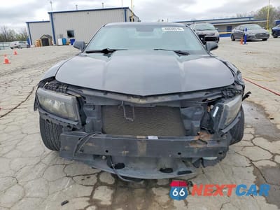 Piąte zdjęcie samochodu w środku: 2014 CHEVROLET CAMARO LT VIN:2G1FB1E39E9126098 - miniatura