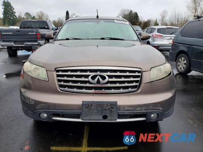 Piąte zdjęcie samochodu w środku: 2007 INFINITI FX35 VIN:JNRAS08W47X208195 - miniatura