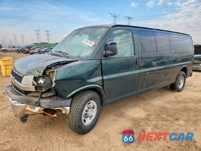 2009 CHEVROLET EXPRESS G3500 1GAHG39K791162406 - główne zdjęcie licytacji z USA - miniatura