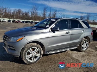 2014 MERCEDES-BENZ ML 350 BLUETEC 4JGDA2EB8EA402690 - główne zdjęcie licytacji z USA - miniatura