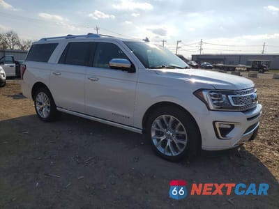 Czwarte zdjęcie samochodu z boku: 2018 FORD EXPEDITION MAX PLATINUM VIN:1FMJK1MT2JEA17164 - miniatura