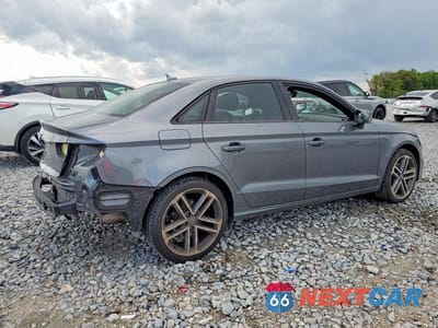 Trzecie zdjęcie samochodu z tyłu: 2017 AUDI A3 PREMIUM VIN:WAUAUGFF3H1052318 - miniatura