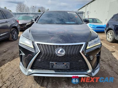Piąte zdjęcie samochodu w środku: 2016 LEXUS RX 350 BASE VIN:2T2BZMCA0GC025616 - miniatura