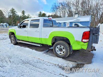 Drugie zdjęcie samochodu z przodu: 2009 GMC SIERRA K2500 SLT VIN:1GTHK63609F177142 - miniatura