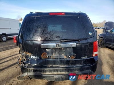 Zdjęcie 6 z 14 samochodu: 2015 HONDA PILOT EXL VIN:5FNYF4H66FB504712 - miniatura