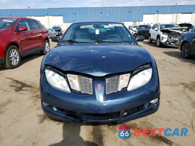 Piąte zdjęcie samochodu w środku: 2005 PONTIAC SUNFIRE VIN:3G2JB12F15S102188 - miniatura