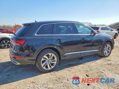 Trzecie zdjęcie samochodu z tyłu: 2023 AUDI Q7 PREMIUM PLUS VIN:WA1LCBF70PD000565 - miniatura