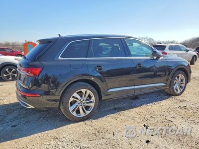 Trzecie zdjęcie samochodu z tyłu: 2023 AUDI Q7 PREMIUM PLUS AWD VIN:WA1LCBF70PD000565 - miniatura