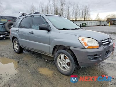 Czwarte zdjęcie samochodu z boku: 2006 KIA SPORTAGE LX VIN:KNDJF724467284163 - miniatura