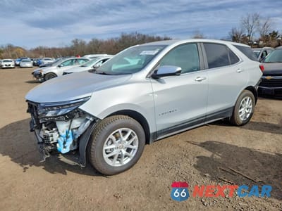 2022 CHEVROLET EQUINOX LT 3GNAXUEV2NL227137 - główne zdjęcie licytacji z USA - miniatura