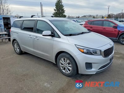 Czwarte zdjęcie samochodu z boku: 2015 KIA SEDONA LX VIN:KNDMB5C17F6061123 - miniatura