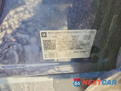 Zdjęcie 13 z 13 samochodu: 2019 GMC TERRAIN DENALI VIN:3GKALXEX9KL206941 - miniatura