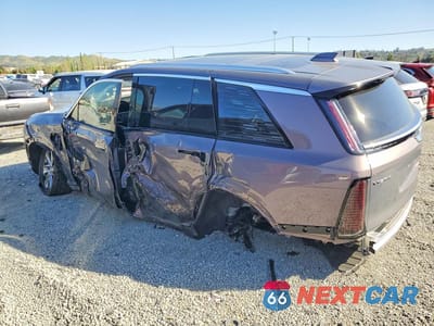 Drugie zdjęcie samochodu z przodu: 2026 CADILLAC VISTIQ LUXURY VIN:1GYC3KML8TZ703943 - miniatura