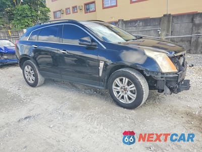 Czwarte zdjęcie samochodu z boku: 2010 CADILLAC SRX VIN:3GYFNGEY1AS600629 - miniatura