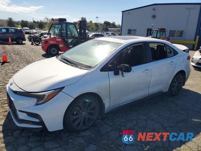2024 TOYOTA COROLLA SE JTDP4MCE9R3523384 - główne zdjęcie licytacji z USA - miniatura