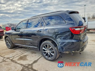 Drugie zdjęcie samochodu z przodu: 2018 DODGE DURANGO GT VIN:1C4RDJDG3JC291537 - miniatura