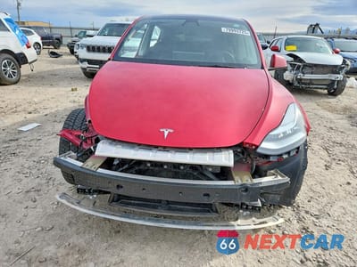 Piąte zdjęcie samochodu w środku: 2022 TESLA MODEL Y VIN:7SAYGDEE4NF458467 - miniatura