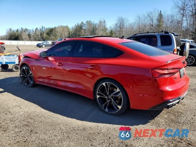 Drugie zdjęcie samochodu z przodu: 2024 AUDI S5 PRESTIGE VIN:WAUB4CF51RA092578 - miniatura