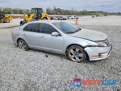 Czwarte zdjęcie samochodu z boku: 2011 FORD FUSION SPORT VIN:3FAHP0KC0BR341073 - miniatura