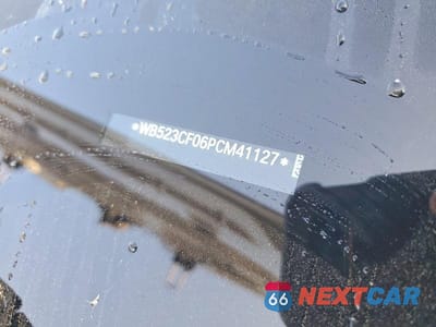 Zdjęcie 12 z 12 samochodu: 2023 BMW IX XDRIVE50 VIN:WB523CF06PCM41127 - miniatura