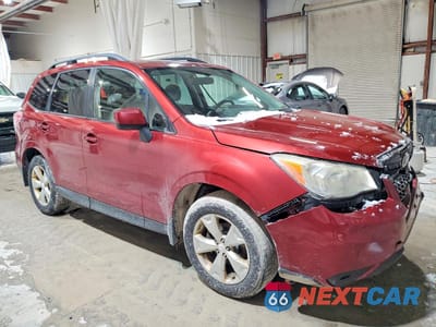 Czwarte zdjęcie samochodu z boku: 2014 SUBARU FORESTER 2.5I PREMIUM VIN:JF2SJAEC4EH403987 - miniatura