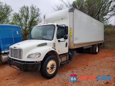 2020 FREIGHTLINER BUSINESS CLASS M2 BOX TRUCK 3ALACWFC6LDLY3197 - główne zdjęcie licytacji z USA - miniatura