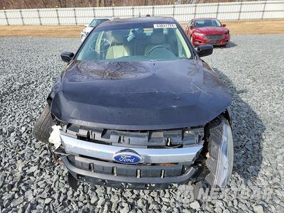 Piąte zdjęcie samochodu w środku: 2011 FORD FUSION SEL VIN:3FAHP0JA6BR177795 - miniatura