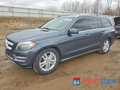2014 MERCEDES-BENZ GL 350 BLUETEC 4JGDF2EE5EA272105 - główne zdjęcie licytacji z USA - miniatura