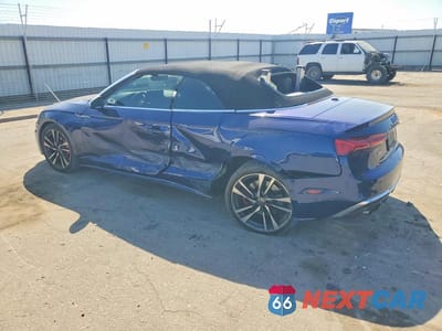 Drugie zdjęcie samochodu z przodu: 2021 AUDI S5 PRESTIGE VIN:WAUY4GF56MN001260 - miniatura