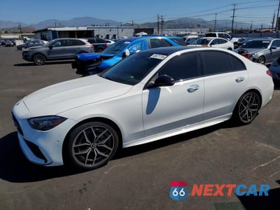 2022 MERCEDES-BENZ C 300 W1KAF4GB4NR018771 - główne zdjęcie licytacji z USA - miniatura