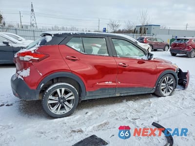 Trzecie zdjęcie samochodu z tyłu: 2019 NISSAN KICKS S VIN:3N1CP5CU3KL567249 - miniatura