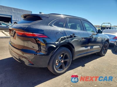 Trzecie zdjęcie samochodu z tyłu: 2021 JAGUAR F-PACE S VIN:SADCJ2EX7MA679555 - miniatura