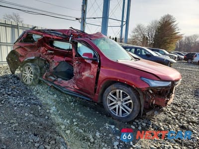 Czwarte zdjęcie samochodu z boku: 2023 CHEVROLET TRAVERSE HIGH COUNTRY VIN:1GNEVNKW3PJ124474 - miniatura