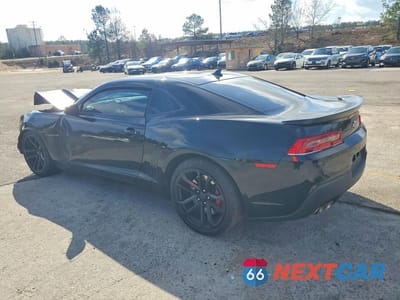 Drugie zdjęcie samochodu z przodu: 2014 CHEVROLET CAMARO 2SS VIN:2G1FT1EW4E9129997 - miniatura