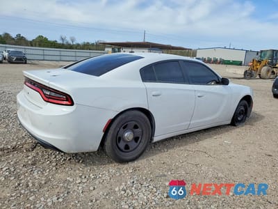 Trzecie zdjęcie samochodu z tyłu: 2019 DODGE CHARGER POLICE VIN:2C3CDXAT0KH598998 - miniatura