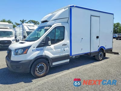 2020 FORD TRANSIT DELIVERY TRUCK 1FDBW5Z84LKB30333 - główne zdjęcie licytacji z USA - miniatura