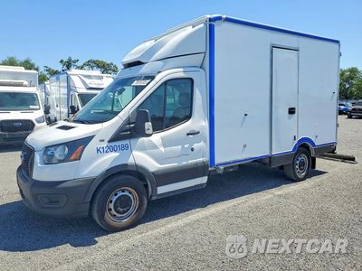 2020 FORD TRANSIT DELIVERY TRUCK 1FDBW5Z84LKB30333 - główne zdjęcie licytacji z USA - miniatura