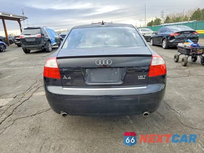 Zdjęcie 6 z 13 samochodu: 2005 AUDI A4 1.8T QUATTRO VIN:WAULC68E95A124015 - miniatura
