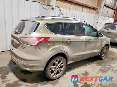 Trzecie zdjęcie samochodu z tyłu: 2014 FORD ESCAPE TITANIUM VIN:1FMCU9JX1EUB09256 - miniatura