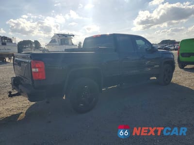 Trzecie zdjęcie samochodu z tyłu: 2019 GMC SIERRA LIMITED K1500 VIN:2GTV2LEC4K1170017 - miniatura