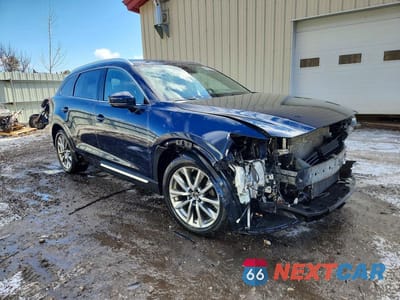 Czwarte zdjęcie samochodu z boku: 2019 MAZDA CX-9 GRAND TOURING VIN:JM3TCBDYXK0328424 - miniatura